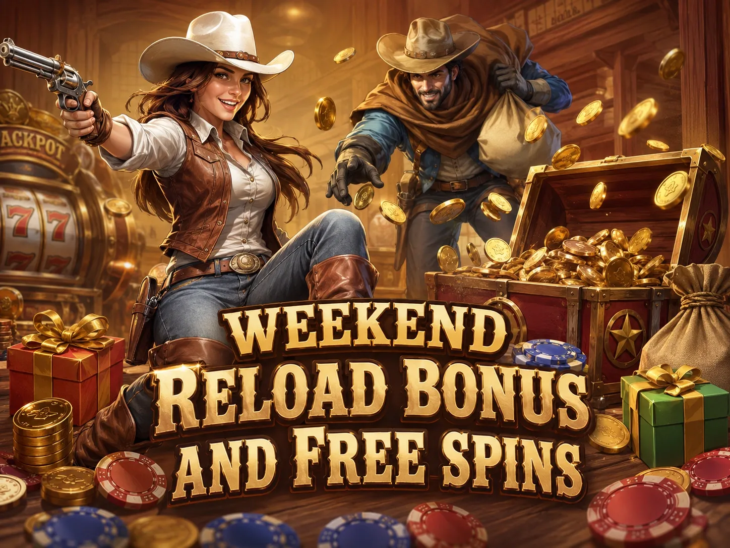 Weekend reload bonus and fs