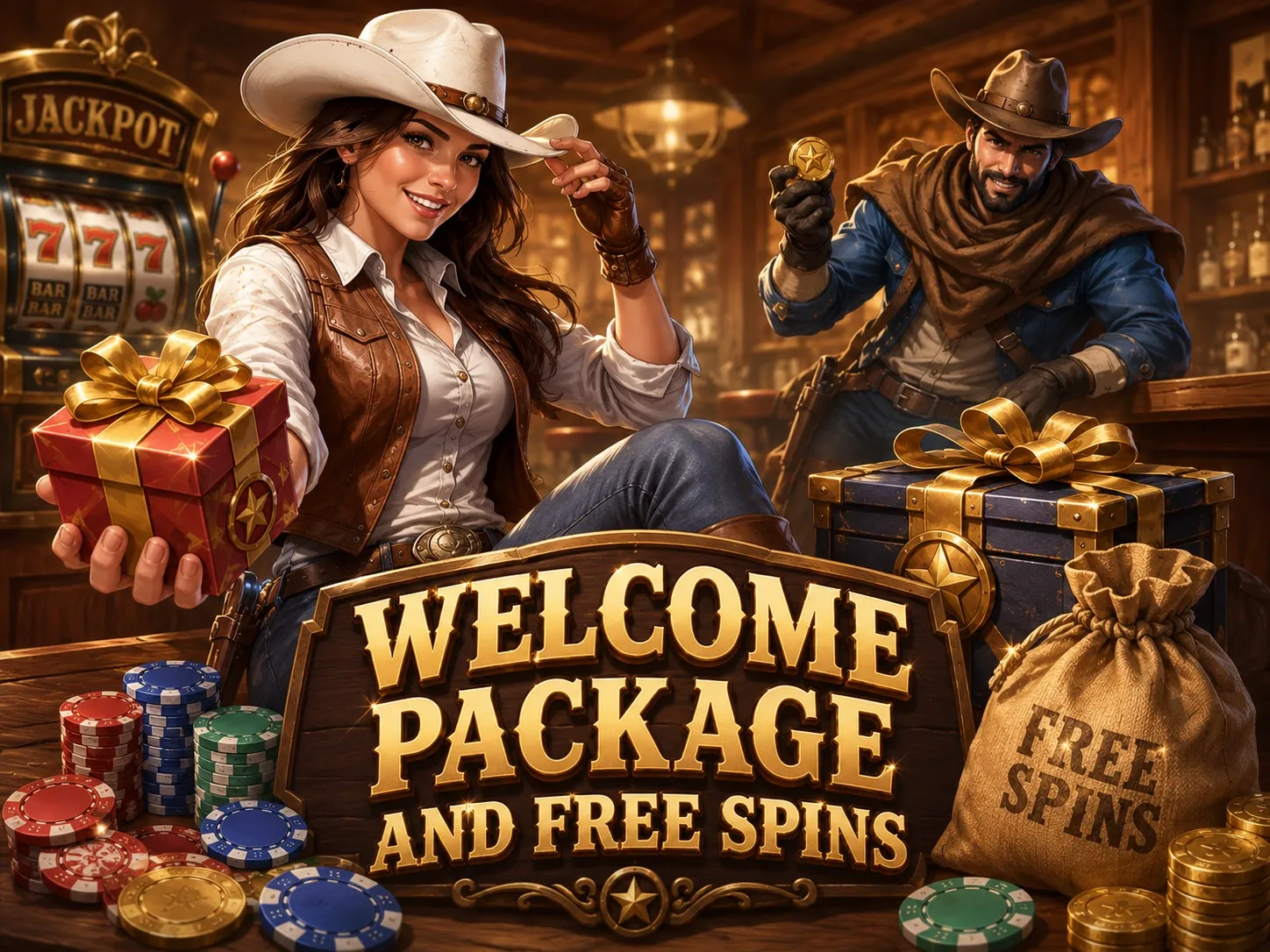 Welcome package and fs